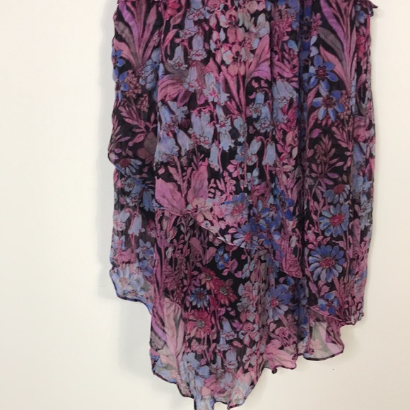 LOVESHACKFANCY Carrillo Floral-printed Georgette Dress - Picture 8 of 16